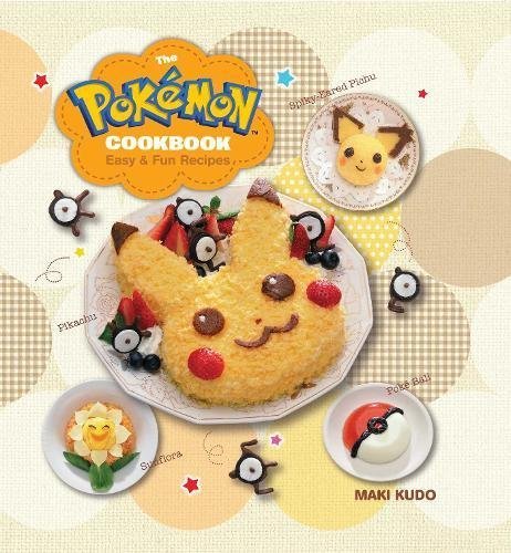 The Pokémon Cookbook - Easy & Fun Recipes | $5.95 Buy-Now!