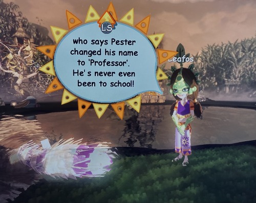 Decided To Actually Interact With Leafos For Once And She Said This!! Is This Known Viva Piata Lore?