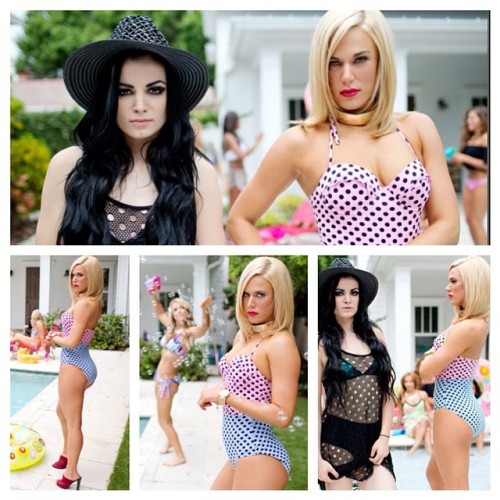 Lana &amp; the WWE Divas!