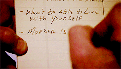 breakingbadgifs:  Breaking Bad: …And the Bag’s In the River ↳ &ldquo;Oh