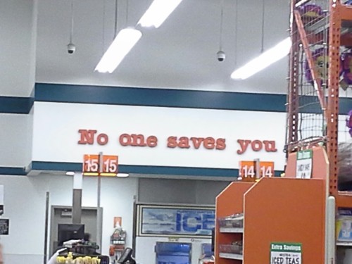 jewbat: #cleanup on aisle jenny holzer