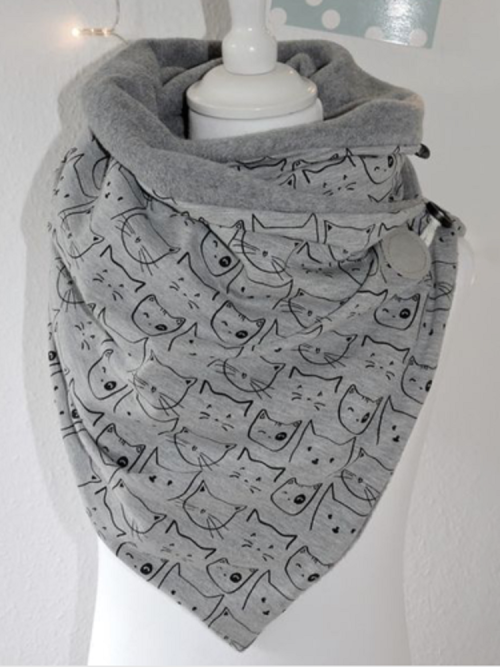 chowchochic:These Scarves Shawls will go well with every dress and a lot of other stylizations, incl