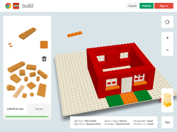 tarrloks-butt:  bioandrunaway:  wannabe-badwolf:  sophiealdred:  Want to play with LEGO, but don’t have any LEGO, or maybe just have motor problems that make it difficult to play with? Do you use Google Chrome?WELP: http://www.buildwithchrome.com/builder
