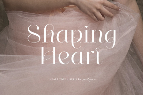 Shaping Heart - Lovely Serif★ download • This Week&rsquo;s FREE FONTS