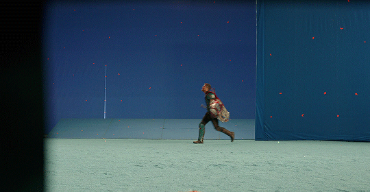theavengers: Chris Hemsworth behind the scenes of “Thor: Ragnarok”