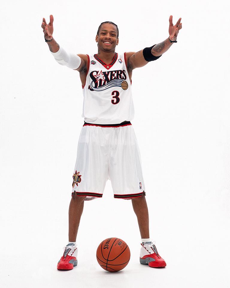 39 yrs old. wow. happy b day allen Iverson