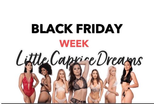 Black Friday week ❤️ #blackFridayWeek #blackfriday #littlecapricedreams #littlecaprice www.i