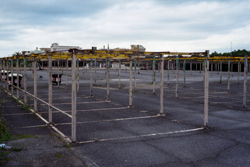 Parking lotLido di Ostia, Italy, October 2016