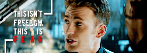 sebastianstanbear:  Favourite Steve Rogers Scenes (+Quotes) requested by stebucky