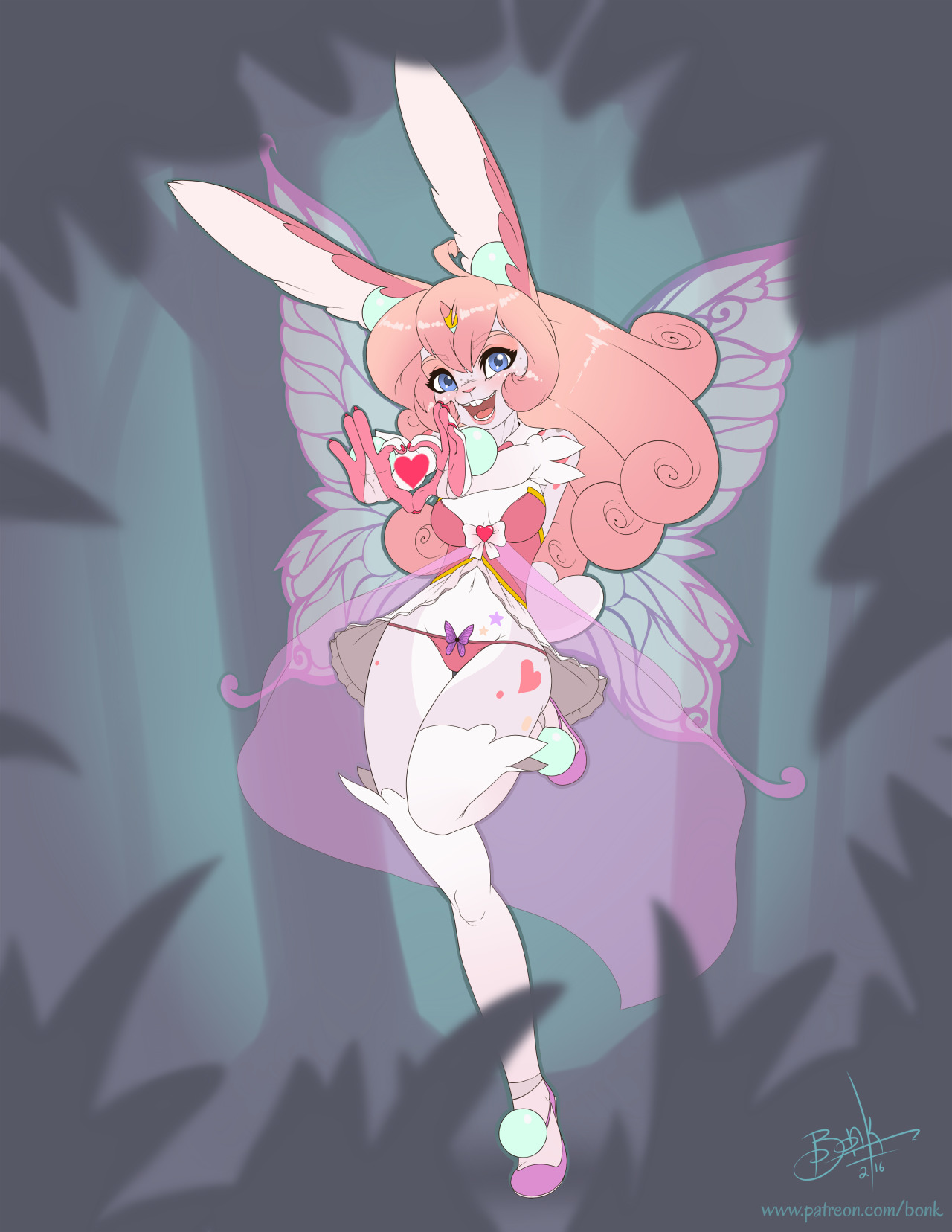 bonksart:  commissioned by CabbyYuki 