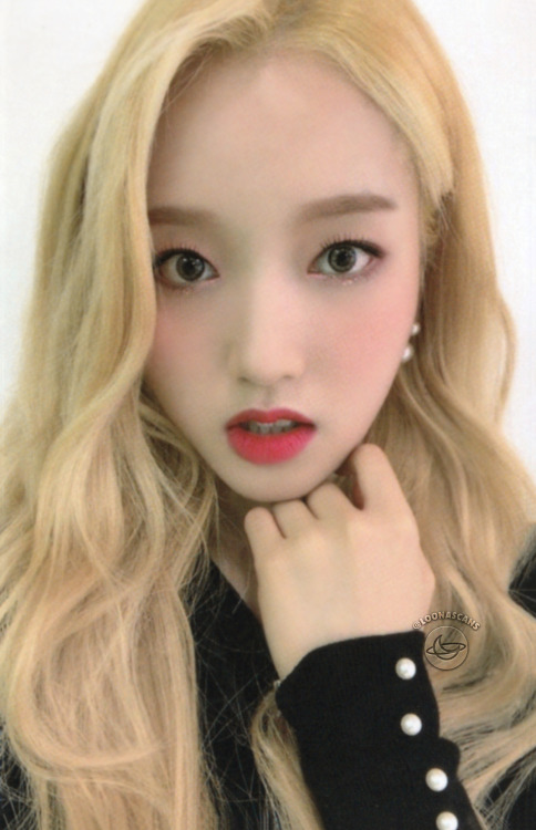 12loona:[SCANS] Meet&Up Photocard Sets - Go Won© loonascans | please do not crop or remove the l