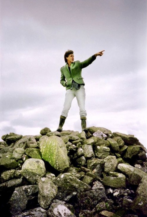 Paul McCartney - Style Icon Happy St Patrick’s Day!