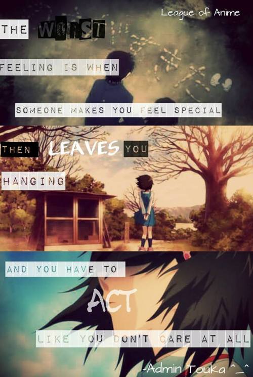 anime quote