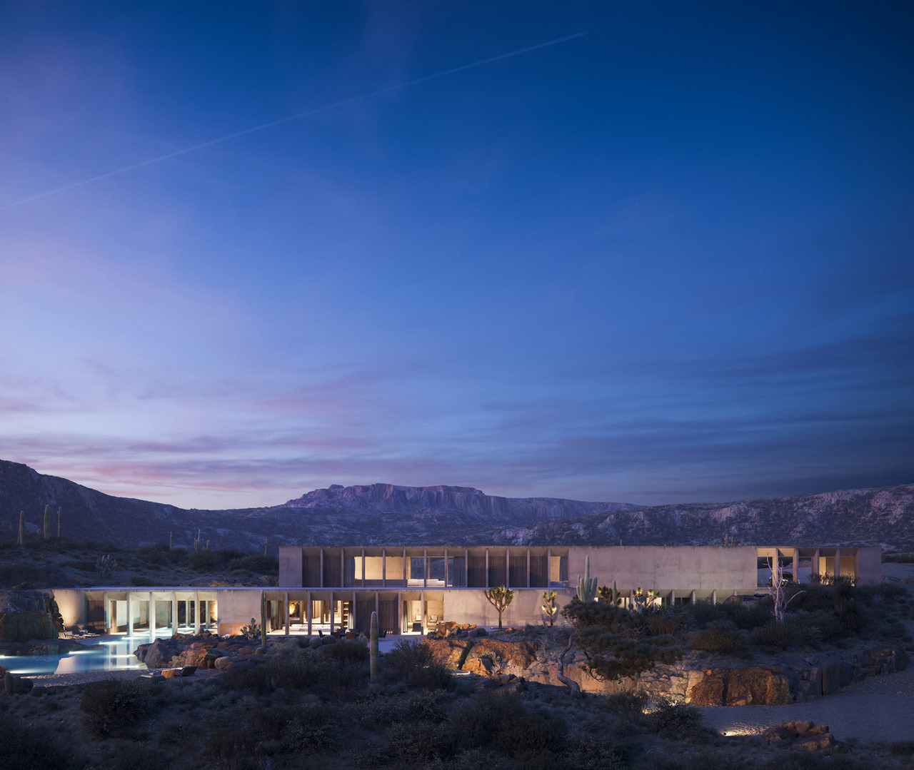 moodboardmix:”pi-in-the-sky,” Sonoran Desert, Arizona by Henry Goss Architects