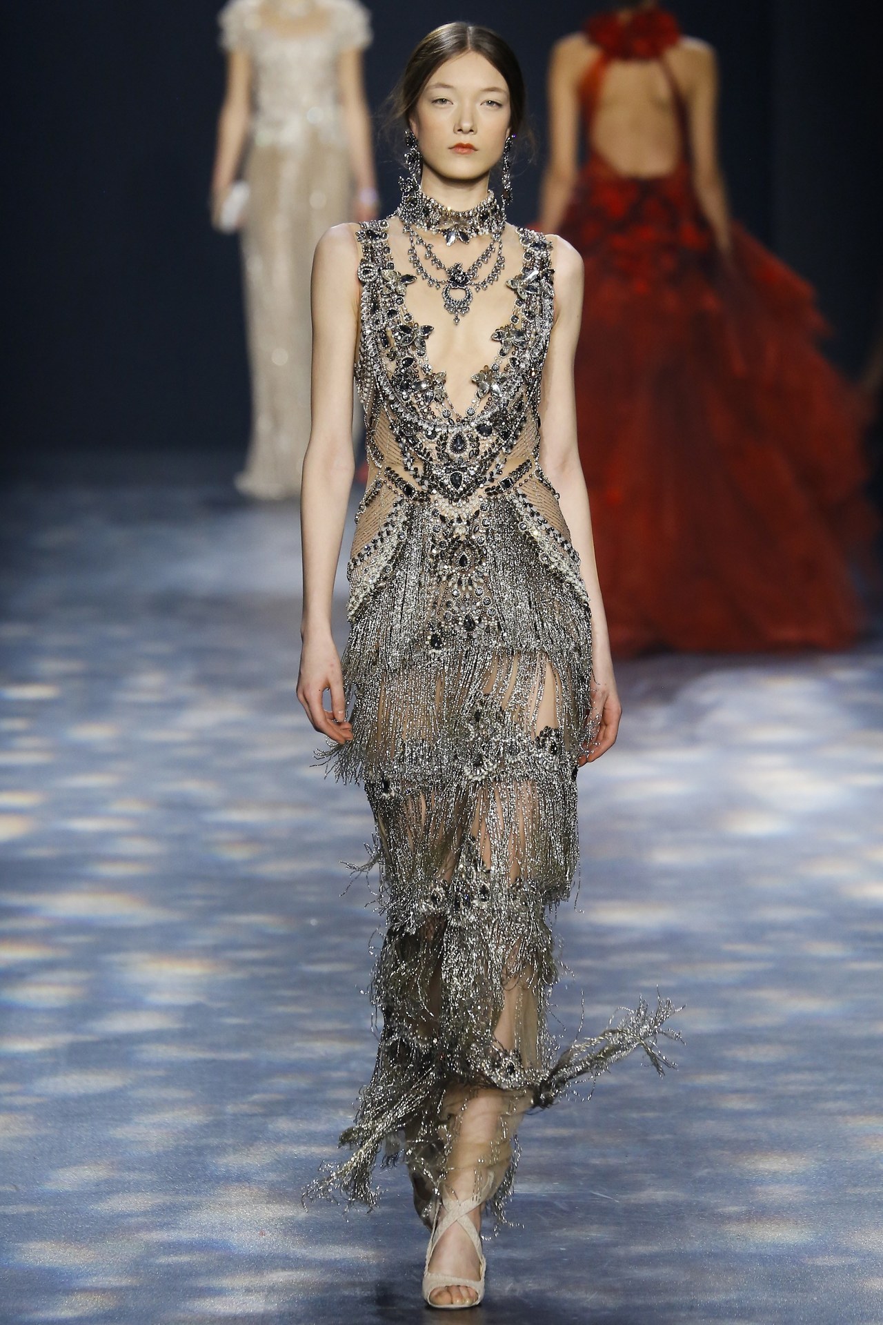 sartorialadventure:  Marchesa, fall 2016 RTW