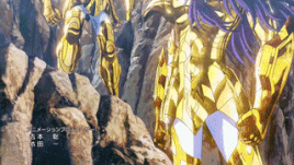 OPENING 2! Saint Seiya SOUL OF GOLD HD! 720p! on Make a GIF
