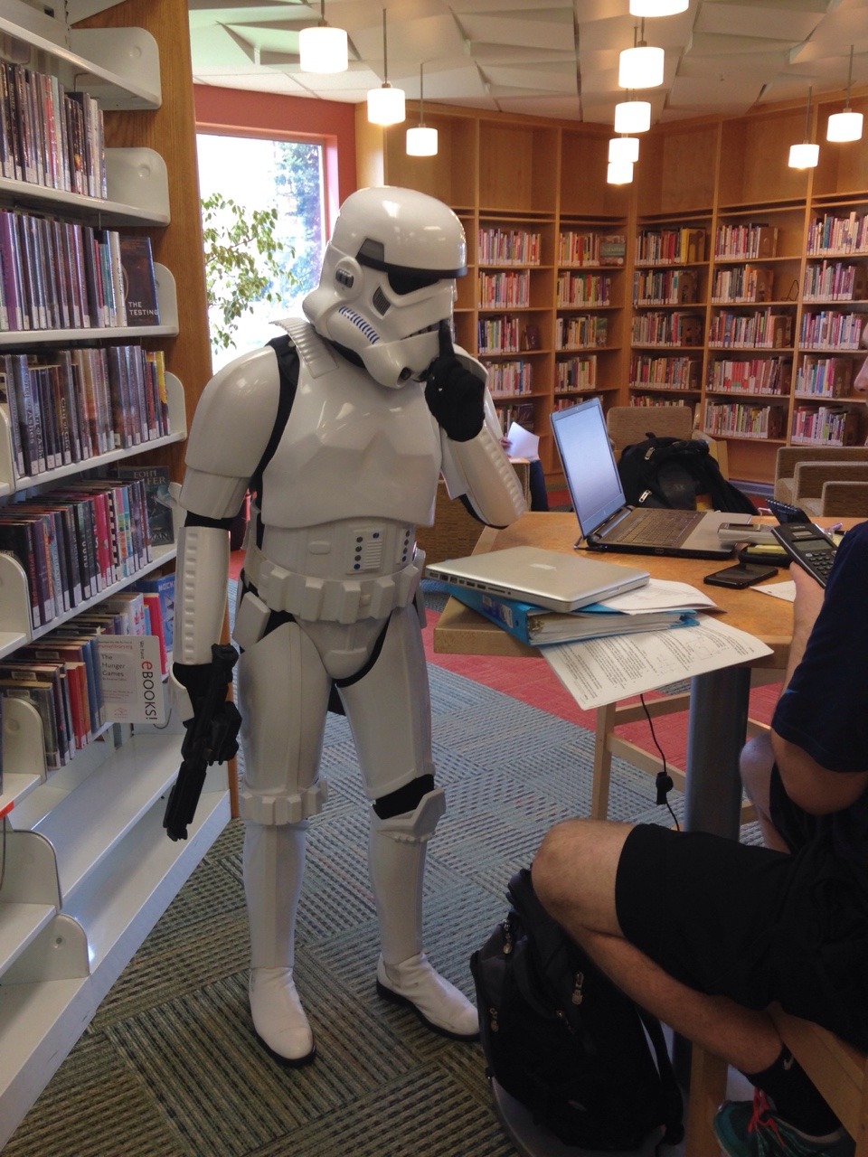 the-book-ferret:  I’m sure we have the books you’re looking for…Thanks to the