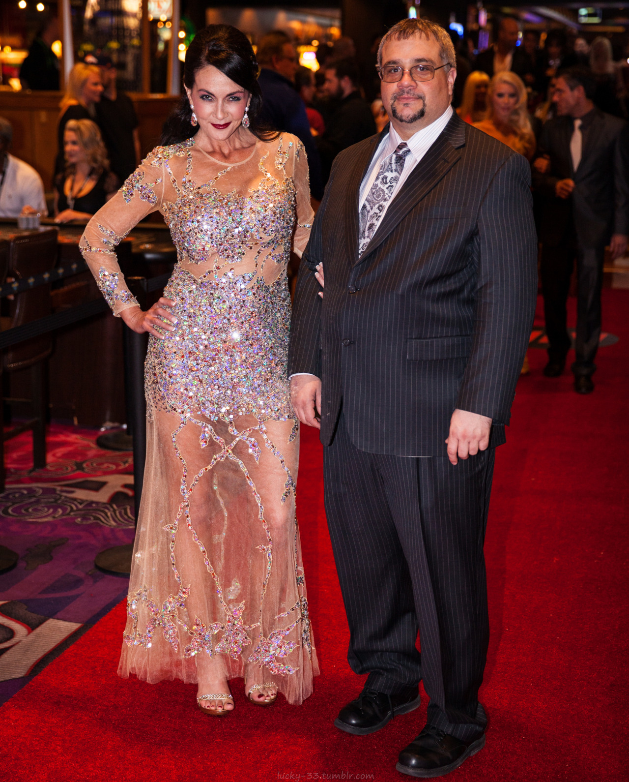 Jan 2014AVN Award Show Red CarpetHard Rock Hotel, Las VegasLuckily my shots of Moment