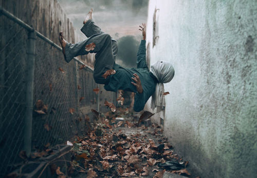 “The Fall” by Kavan The Kid on Flickr.More art here.