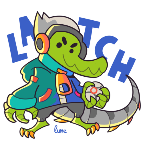 Latch, from Lethal League!