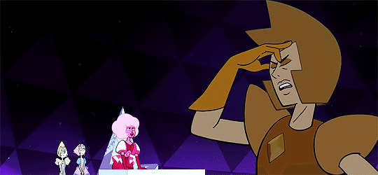 hanaxsongs:  - She tried. When she told the other Diamonds she didn’t want to go