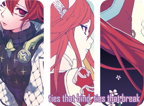 preview of my piece for the Fire Emblem Fates fanzine, “Ties that Bind, Ties that Break”! Preorder y