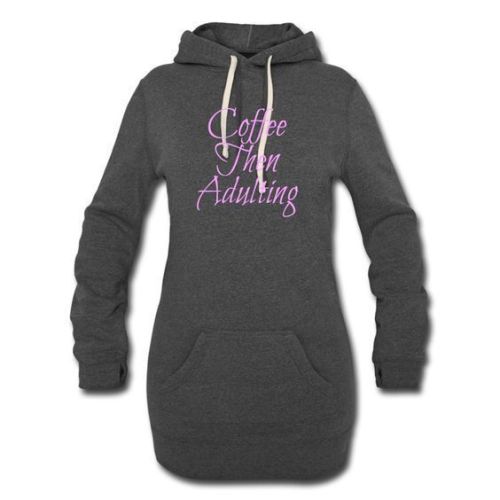 seriouslynatural:Check out our cute hoodie dresses at www.naturalblackcoffee.com Link to store in bi