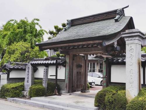 Buddhist temple in Morioka ^^ &mdash;&ndash; #japan #japanese #asia #日本 #instagood #instatravel #fol