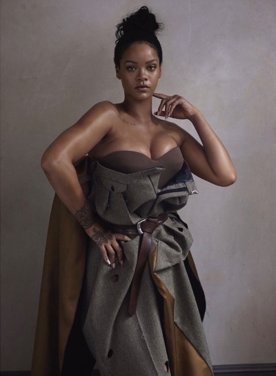 queentinqz:Rihanna for Vogue Magazine by Ethan James Green, November 2019 || Outtake