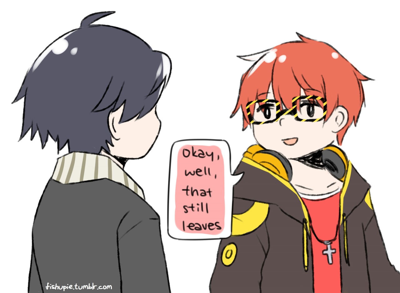 fishupie:  Door Safety(Please stop me from drawing stupid MM comics)