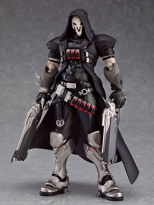 &ldquo;Death walks among you.&quot; Reaper from Overwatch joins the figma series S