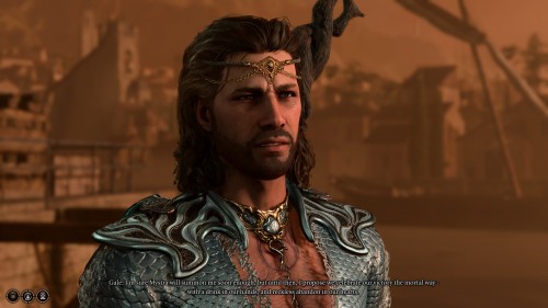 Gale: I'm Sure Mystra Will Summon Me Soon Enough, But Until Then, I Propose We Celebrate Our Victory