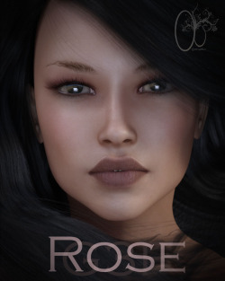 Rose Is A Hand Sculpted Custom Character With Standard Morph Additions.  All Diffuse,