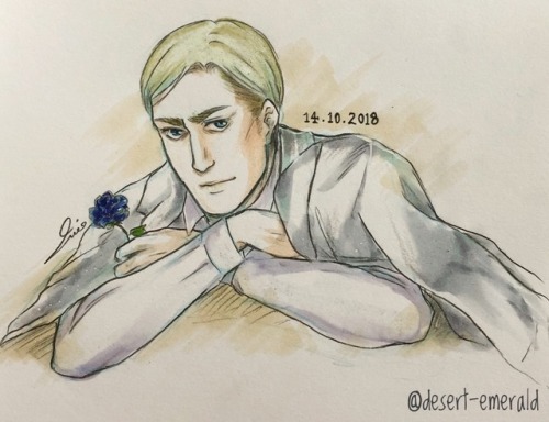 14. 10. 2018 Happiest birthday my commander handsome! We will always remember you.