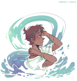 ikimaru:wanted to draw some Lance and shells!