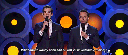 zlall:Nick Kroll and John Mulaney’s Opening Monologue at the 2018 Film Independent Spirit Awards
