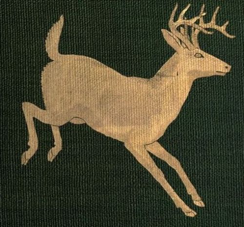 nemfrog:Following the deer. 1903. Cover art. 