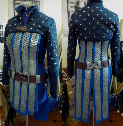 aicosu:elfied:This will be the last progress photo of my Bethany Hawke Warden cosplay until I de