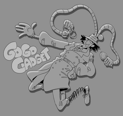 Assorted Gadget Doodles Ive Done Over The Years + Quirky Fan Design