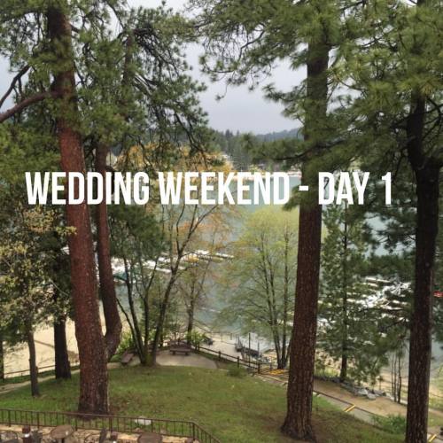 #weddingweekend #lakearrowhead #tandcadventure view from the room!