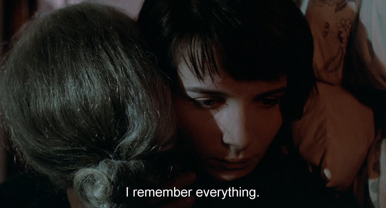 davidcronenburgers:   Trois couleurs: Bleu (1993) Directed by Krzysztof Kieslowski