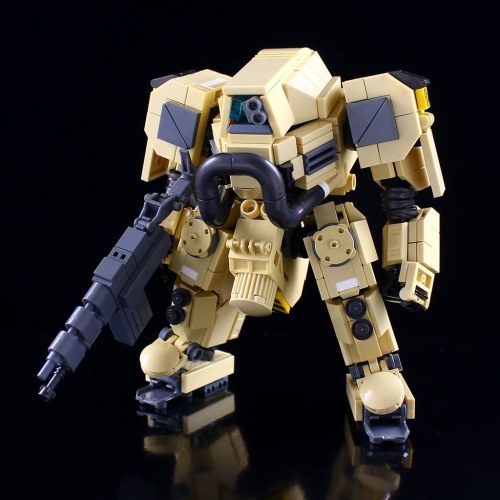 LEGO Mech/Exo-suit 08 by LEGO DOU Moko https://flic.kr/p/2mJK7nS