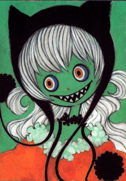 hourai: Official PMMM art by Inu Curry