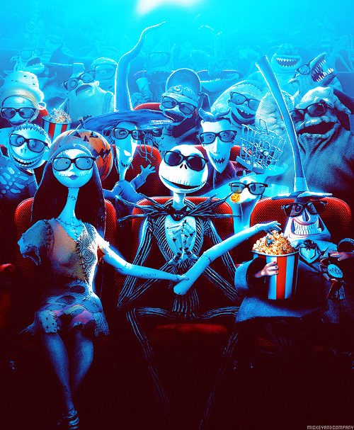 mickeyandcompany:  The Nightmare Before Christmas is returning to 200 theaters this