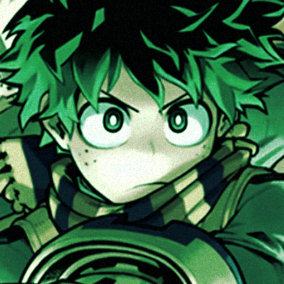 KIYA'S EDITS : MIDORIYA 'DEKU' IZUKU ICONS & HEADER SET!! 💚👊