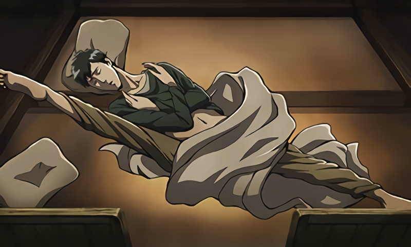 snknews: “Bertholt Sleeping” Meme Continues Through SnK Chain Puzzle Game The