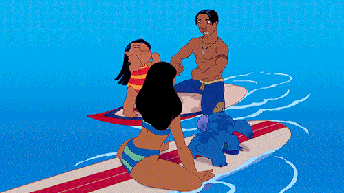 Asian Pacific Heritage Month↳ Day 8: Lilo &amp; Stitch written &amp; directed by Dean DeBloi