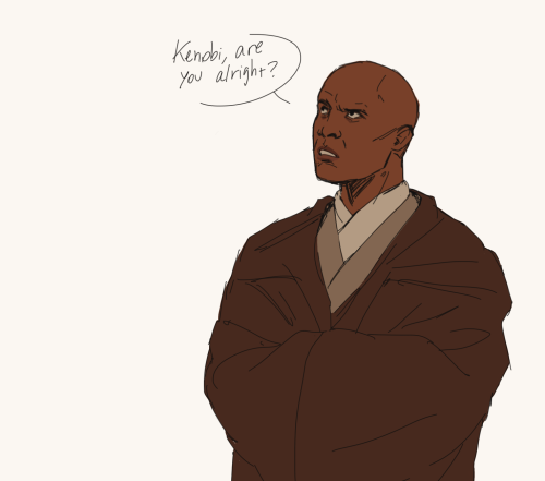 He's Going Through Some Stuff