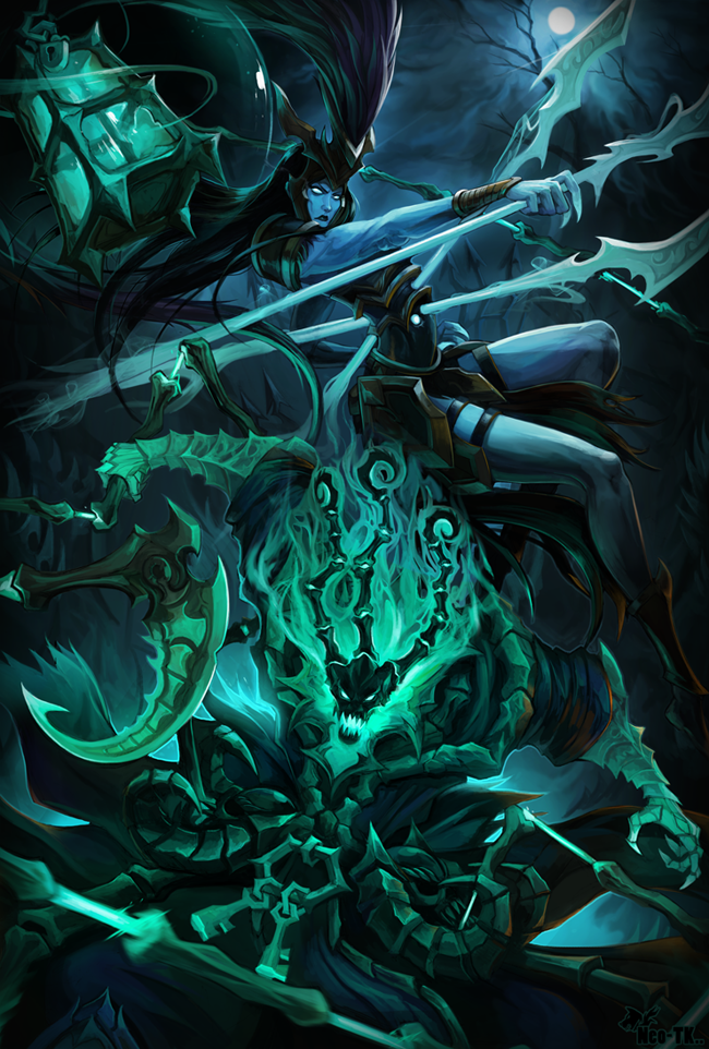 Dark Lady watch over you