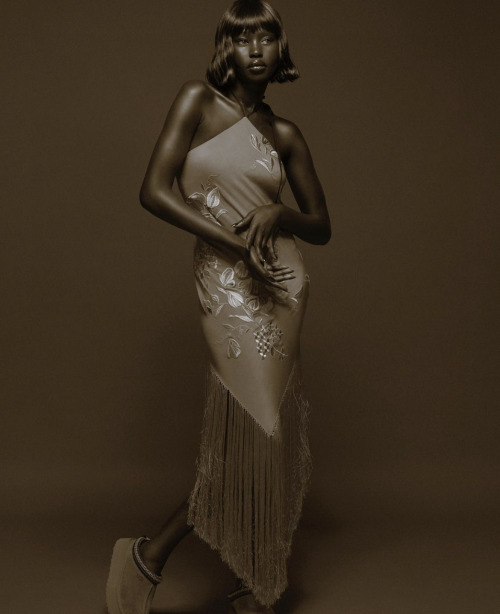 distantvoices:Aweng Chuol by Peter Joseph Smith for Pop Mag Issue 47